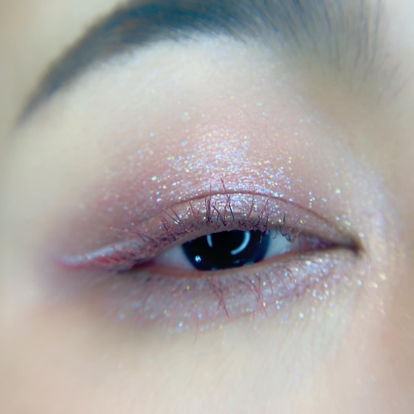 リキッドアイライナーa (TOKYO GIRLS COLLECTION)/U R GLAM/リキッドアイライナーを使ったクチコミ（3枚目）