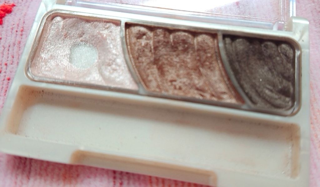 トーンアップアイシャドウ/CEZANNE/アイシャドウパレットを使ったクチコミ(1枚目)