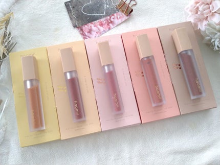 Melty flower lip tint/haomii/口紅を使ったクチコミ(10枚目)
