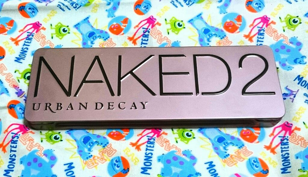 NAKED 2 パレット/アーバンディケイ/アイシャドウパレットを使ったクチコミ（1枚目）