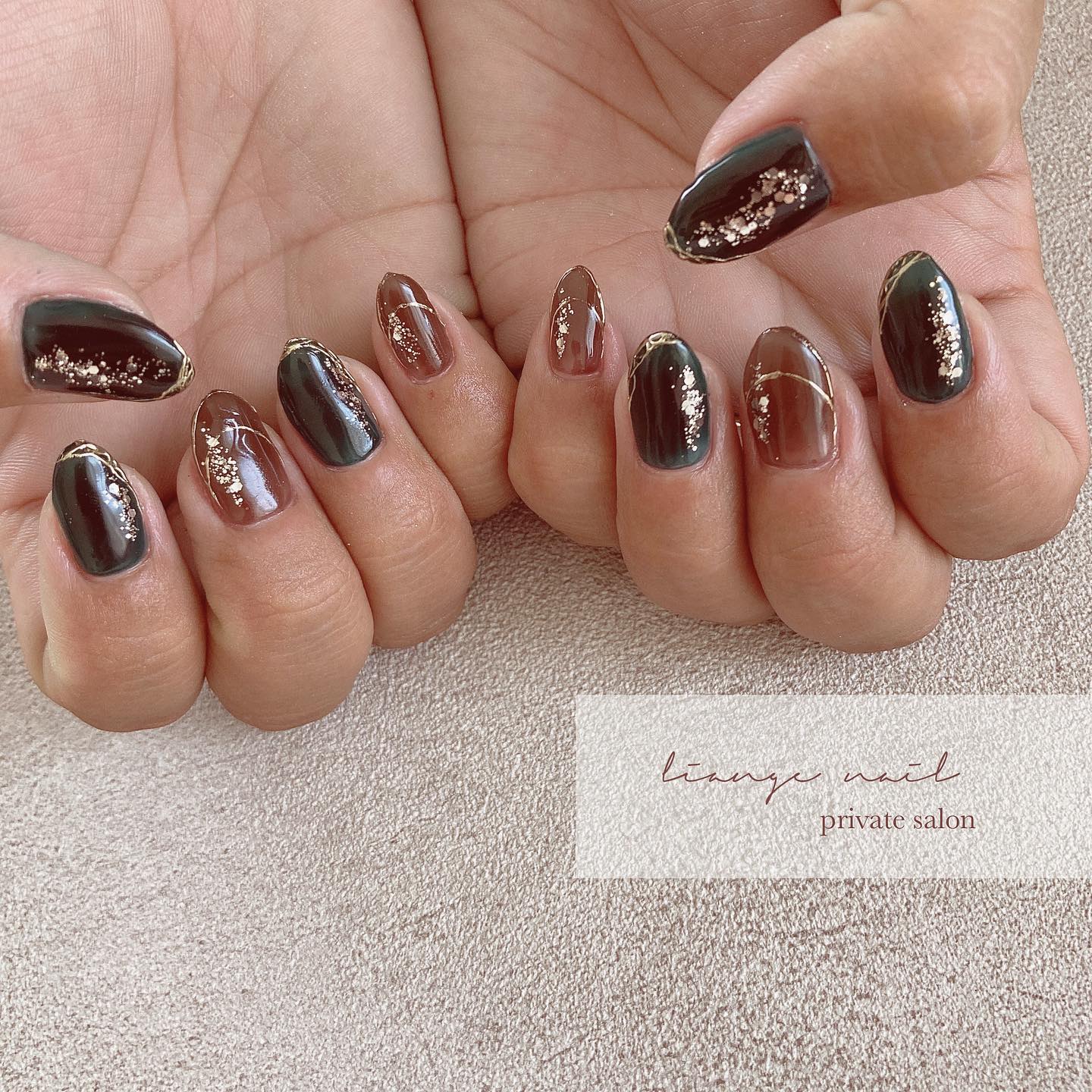 #リアンジェネイル,#柏ネイル,#ネイル,#ニュアンスネイル,#大人ニュアンスネイル,#夏ネイル,#シェルネイル,#ミラーネイルのネイルデザイン