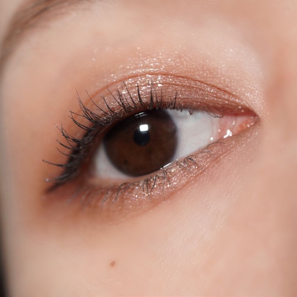 レイヤードアイズ 02 Principal/KiSS/アイシャドウパレットを使ったクチコミ（3枚目）