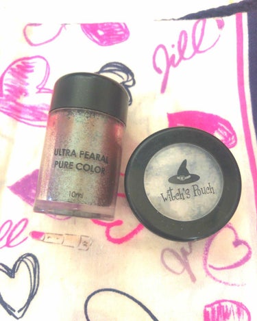 Glitter Loose Powder Make up Brighten Pigment Metallic Shimeer eye shadow/FOCALLURE/シングルアイシャドウを使ったクチコミ（1枚目）