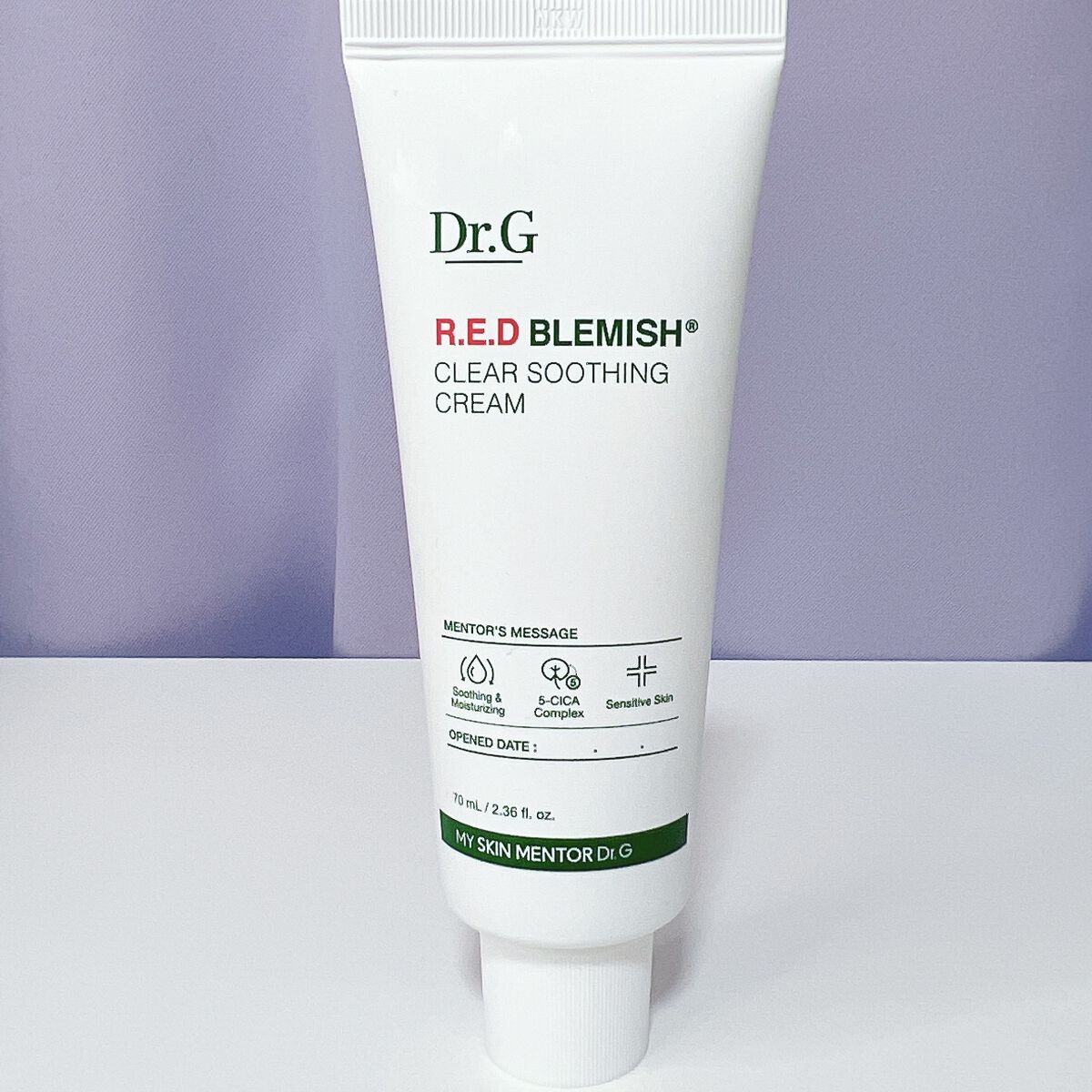 レッドB・Cスムージングクリーム/Dr.G/フェイスクリームを使ったクチコミ（1枚目）