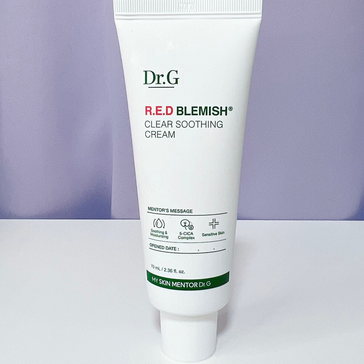 レッドB・Cスムージングクリーム/Dr.G/フェイスクリームを使ったクチコミ(1枚目)