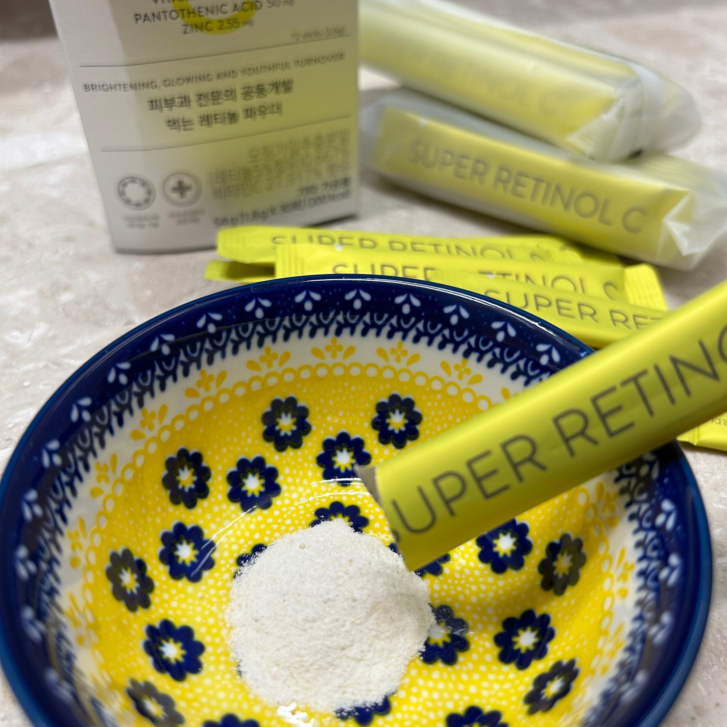 スーパーレチノールC/VITALBEAUTIE/美容サプリメントを使ったクチコミ(3枚目)