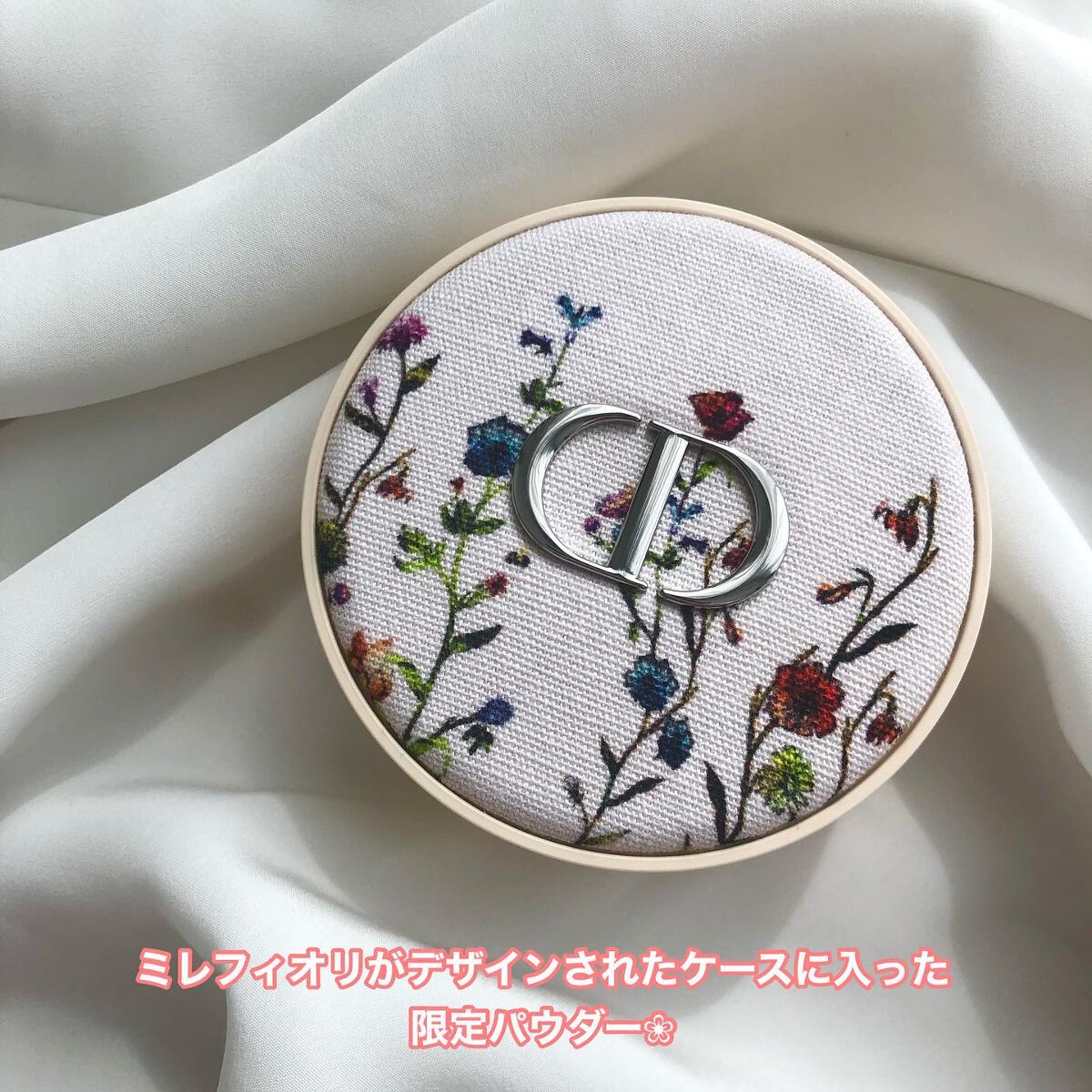 ディオールスキン フォーエヴァー クッション パウダー/Dior/ルースパウダーを使ったクチコミ(2枚目)