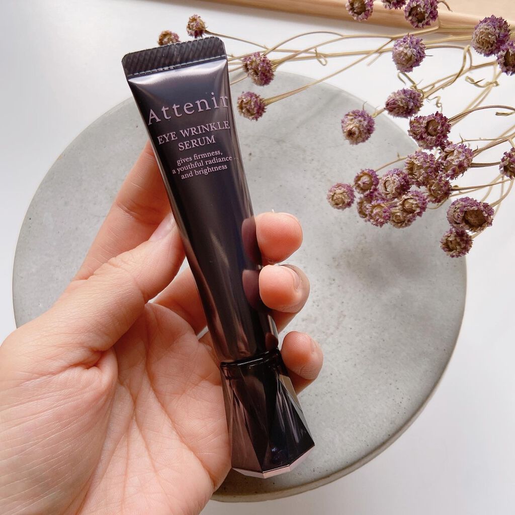 アイ リンクルセラム/アテニア/アイケア・アイクリームを使ったクチコミ（2枚目）