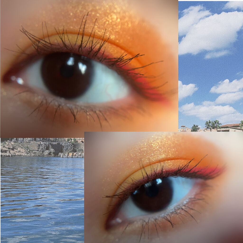 「塗るつけまつげ」自まつげ際立てタイプ/デジャヴュ/マスカラを使ったクチコミ（2枚目）