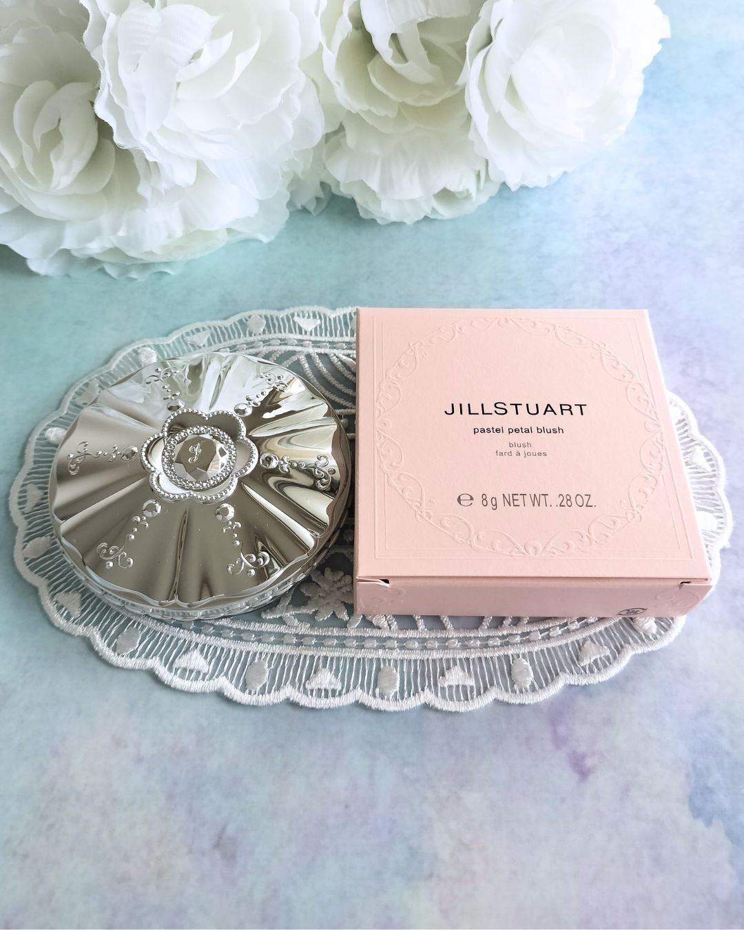 2024年春新作パウダーチーク】ジルスチュアート パステルペタル