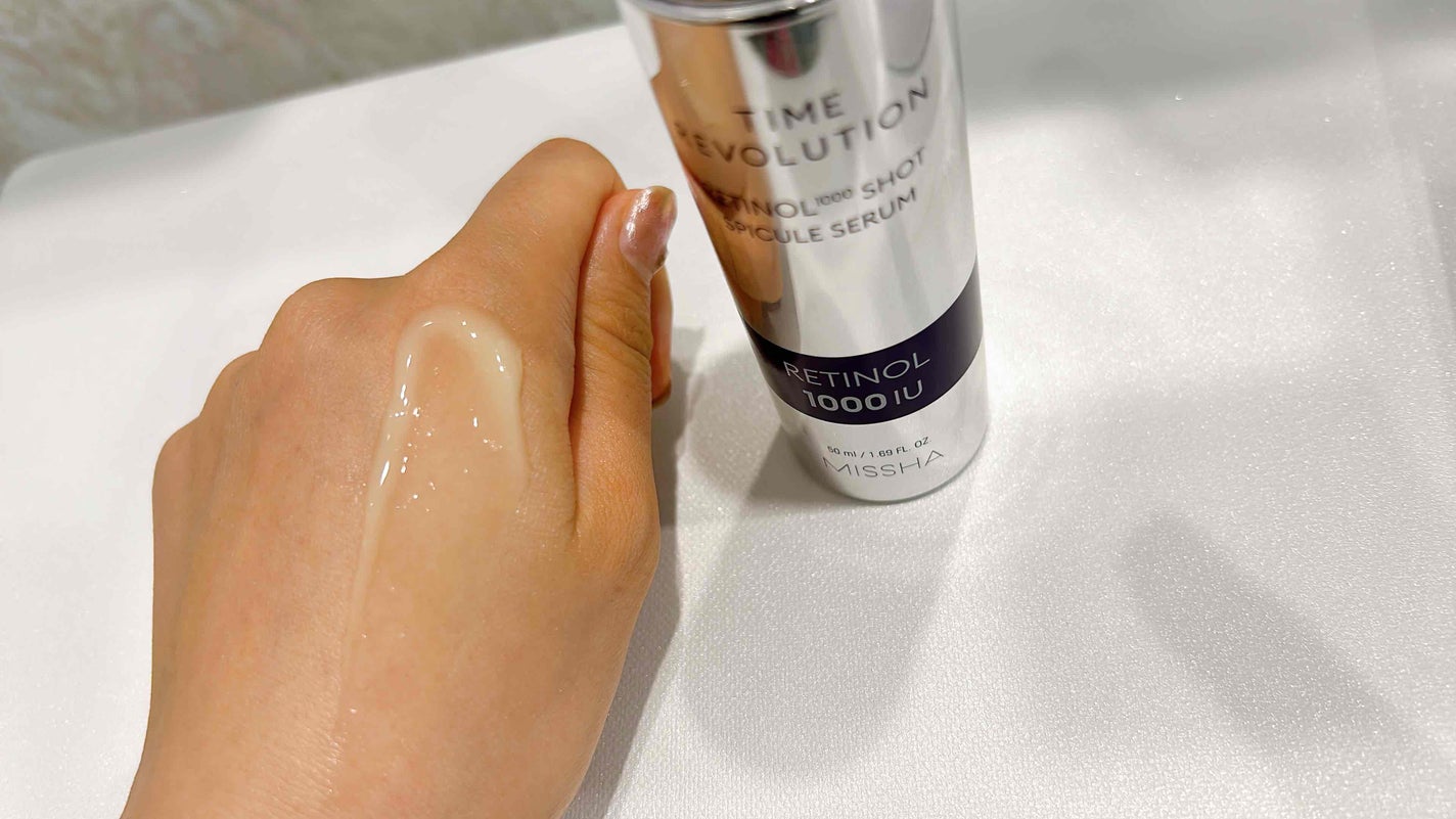 フォロバ100 mappi on LIPS 「ミシャタイムレボリューションレチノール1000ショットスピキュ..」(4枚目)