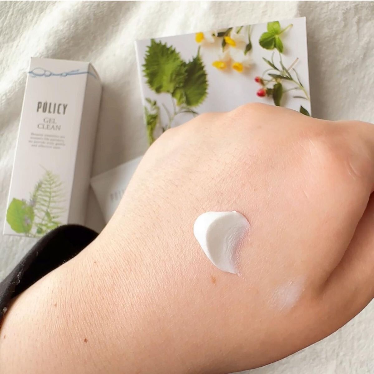 ゲルクリーン/ポリシー化粧品/洗顔フォームを使ったクチコミ(5枚目)