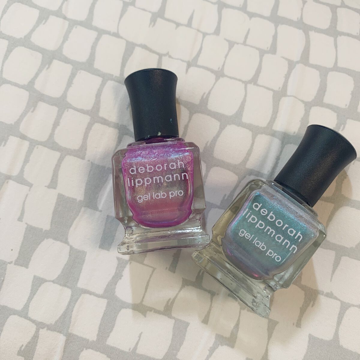gel lab pro/Deborah Lippmann(デボラリップマン)/マニキュアを使ったクチコミ（2枚目）