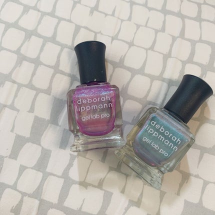gel lab pro/Deborah Lippmann(デボラリップマン)/マニキュアを使ったクチコミ(2枚目)