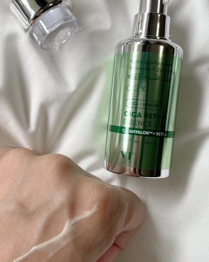 シカレチA エッセンス0.3/VT/美容液を使ったクチコミ(4枚目)