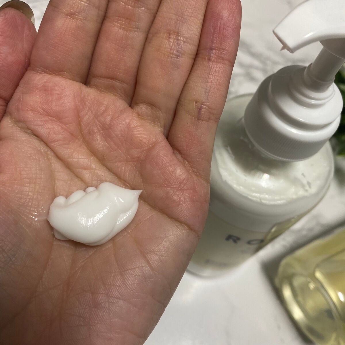 ルース ボタニカルスカルプセラム シャンプー・トリートメント(ストレート)/BOTANIST/市販シャンプーを使ったクチコミ(3枚目)