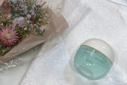 エリクシール ルフレ バランシング みずクリーム/エリクシール/フェイスクリームを使ったクチコミ(1枚目)