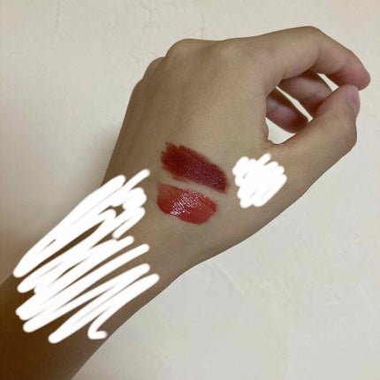 ゼロベルベットティント/rom&nd/リップティントを使ったクチコミ(2枚目)