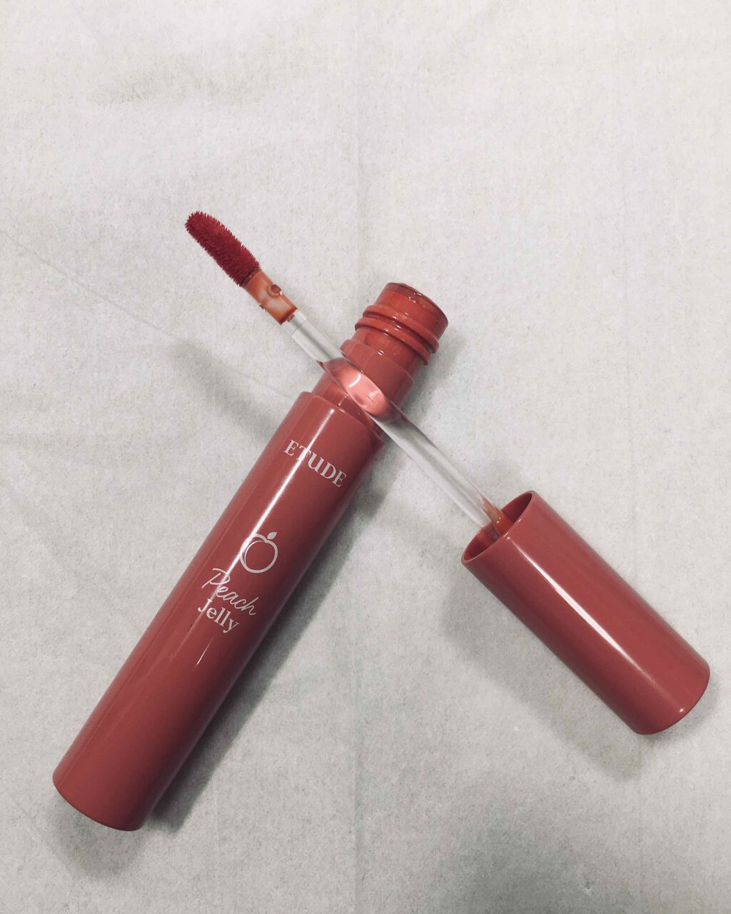 ピーチジェリーティント/ETUDE/口紅を使ったクチコミ(5枚目)