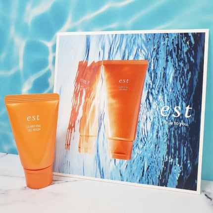 エスト クラリファイイング ジェル ウォッシュ/est/その他洗顔料を使ったクチコミ(1枚目)