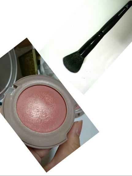 トゥルーディメンショングロウチーク/hince/パウダーチークを使ったクチコミ(4枚目)