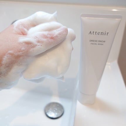 ドレススノー フェイシャルウォッシュ/アテニア/洗顔フォームを使ったクチコミ(5枚目)