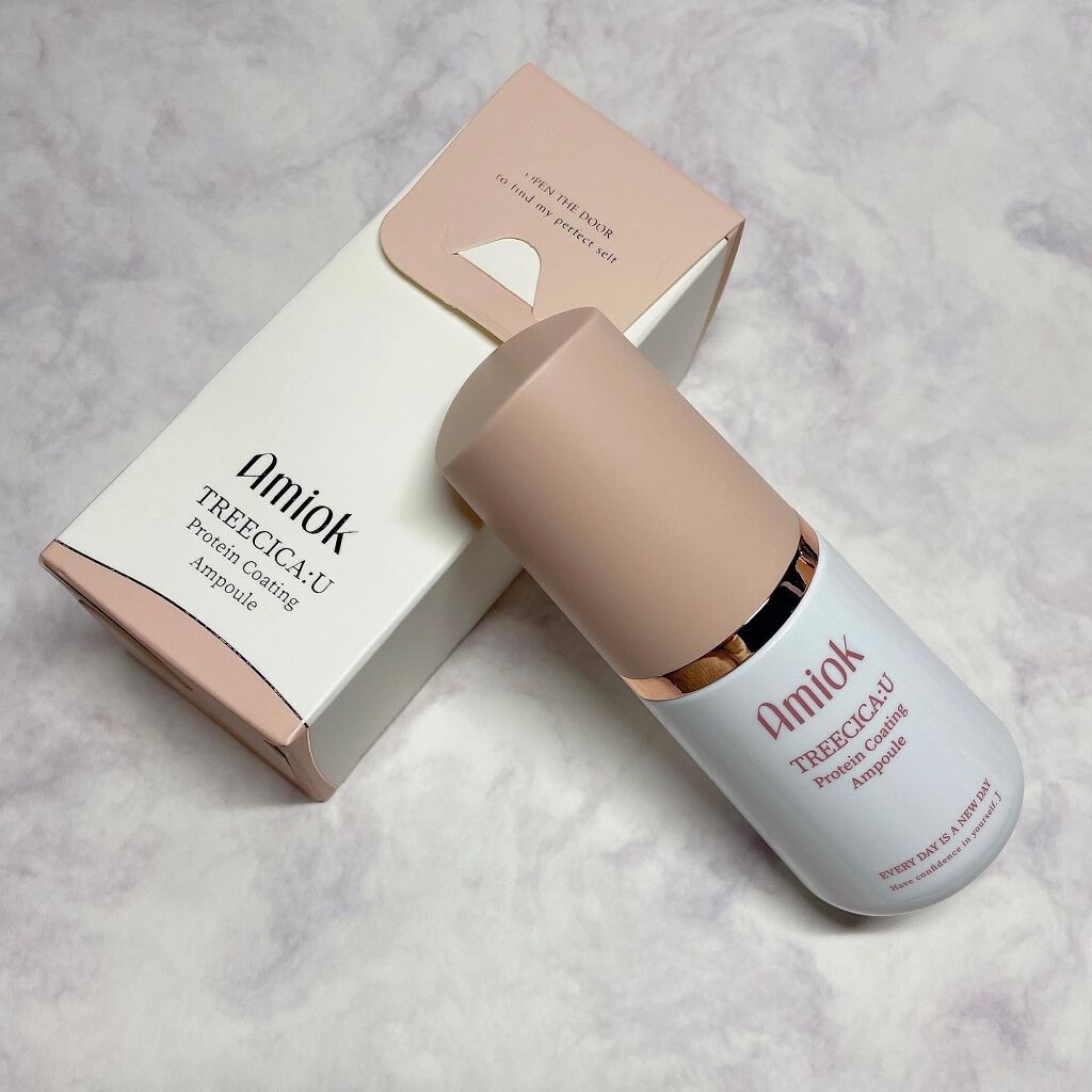 ブレミッシュシールドアンプル/AMIOK/美容液を使ったクチコミ(6枚目)