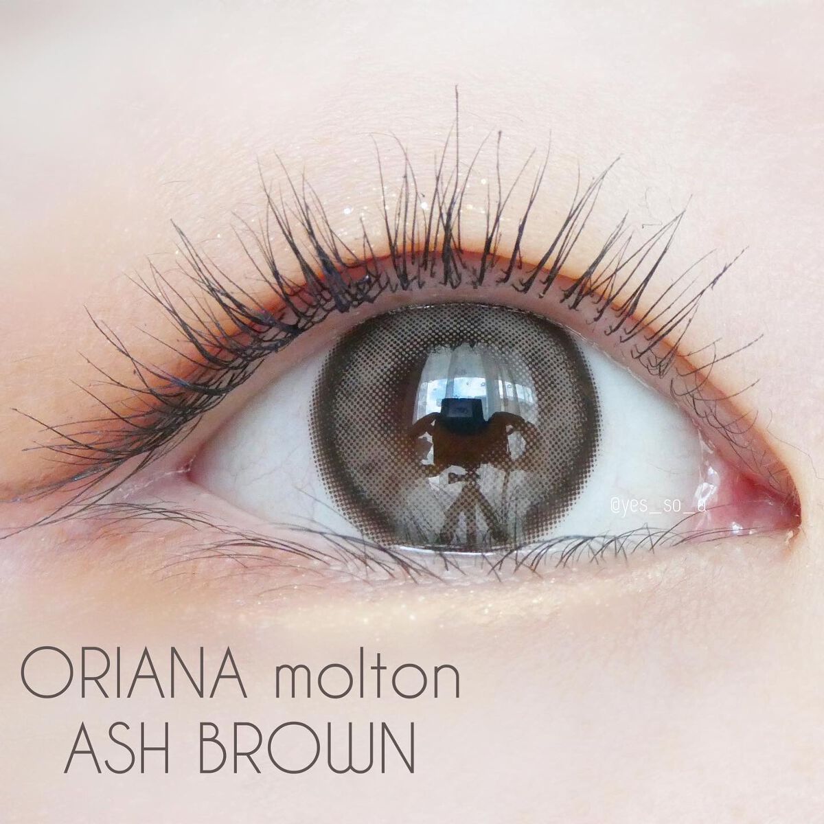 i-sha ORIANA MOLTONのクチコミ「#mitunolens @mitunolens 
 #ORIANAmolton
 #ASHBR.....」（1枚目）