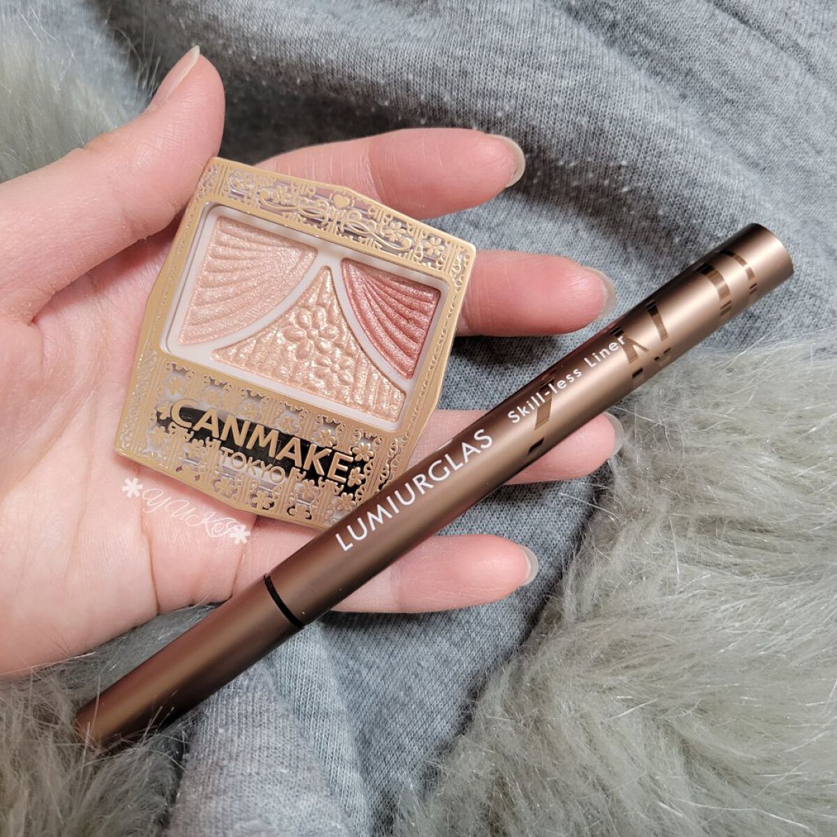 ジューシーピュアアイズ/キャンメイク/アイシャドウパレットを使ったクチコミ（1枚目）