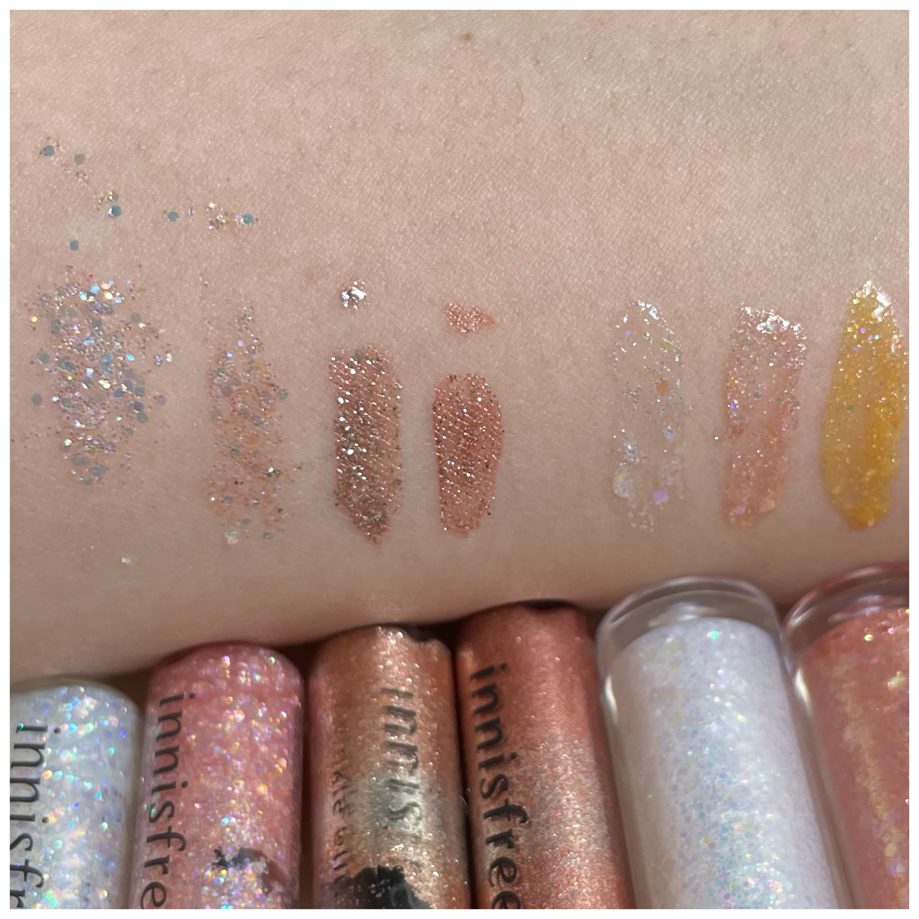 トゥインクル グリッター/innisfree/リキッドアイライナーを使ったクチコミ（3枚目）