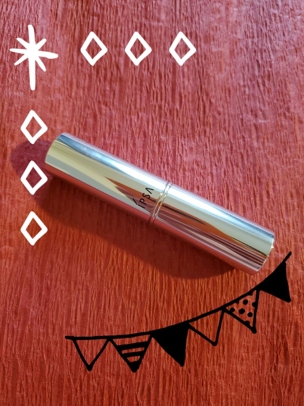 キャッチライトスティック ピンク/IPSA/スティックハイライトを使ったクチコミ（1枚目）