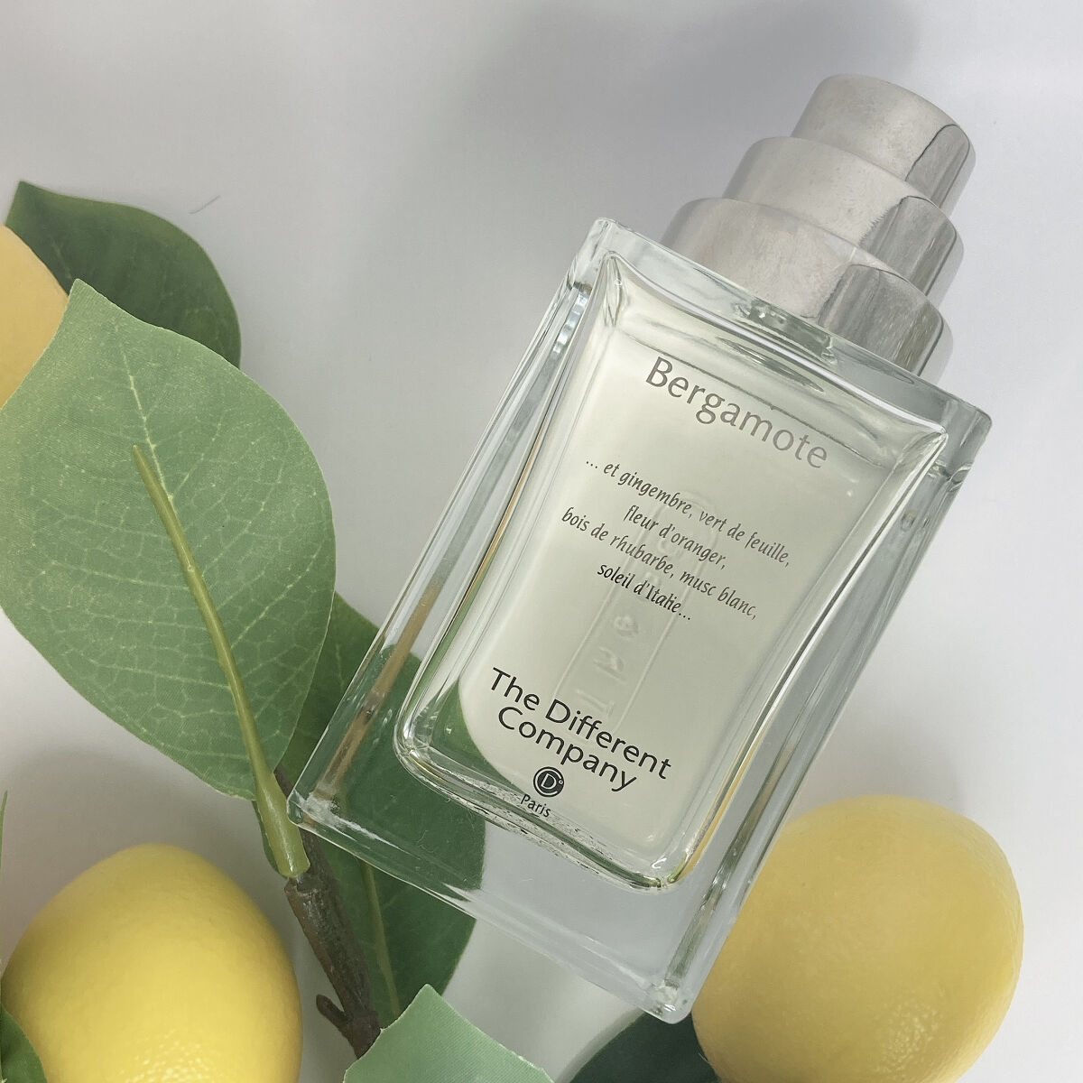 The Different Company
ベルガモット 

爽やかな香りだけど
どこか大人の上品さがある香り

香りの持ちはあまり続かず、1,2時間程度
仕事が疲れた時のリフレッシュに
この香りを嗅ぐと幸せになれる...♡

ベルガモット