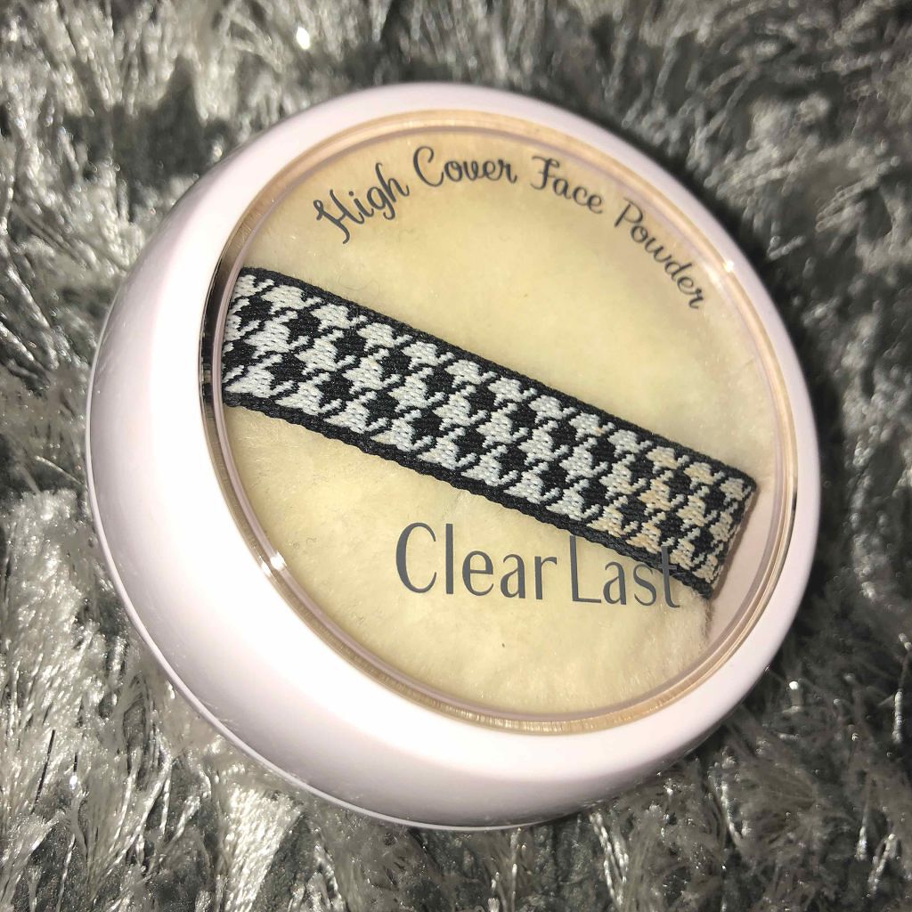 フェイスパウダー ハイカバー マットオークル /クリアラスト/プレストパウダーを使ったクチコミ(1枚目)