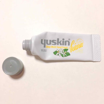 ハンドクリーム ユズ/ユースキンhana/ハンドクリームを使ったクチコミ(1枚目)