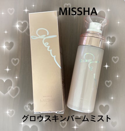 グロウ スキンバーム ミスト/MISSHA/ミスト状化粧水を使ったクチコミ(1枚目)