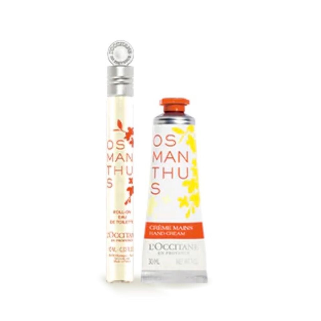 オスマンサス オードトワレ/L'OCCITANE/香水(レディース)を使ったクチコミ(3枚目)