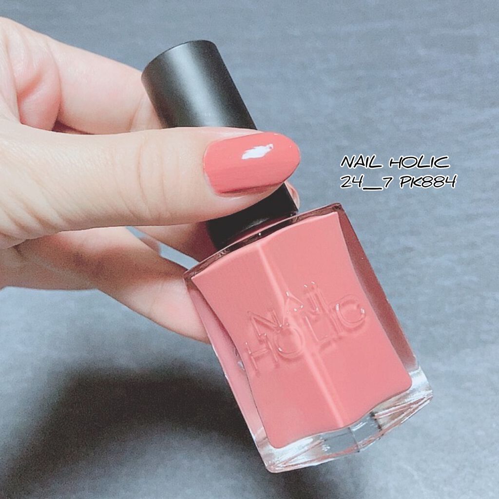 ネイルホリック 24_7/ネイルホリック/マニキュアを使ったクチコミ(4枚目)