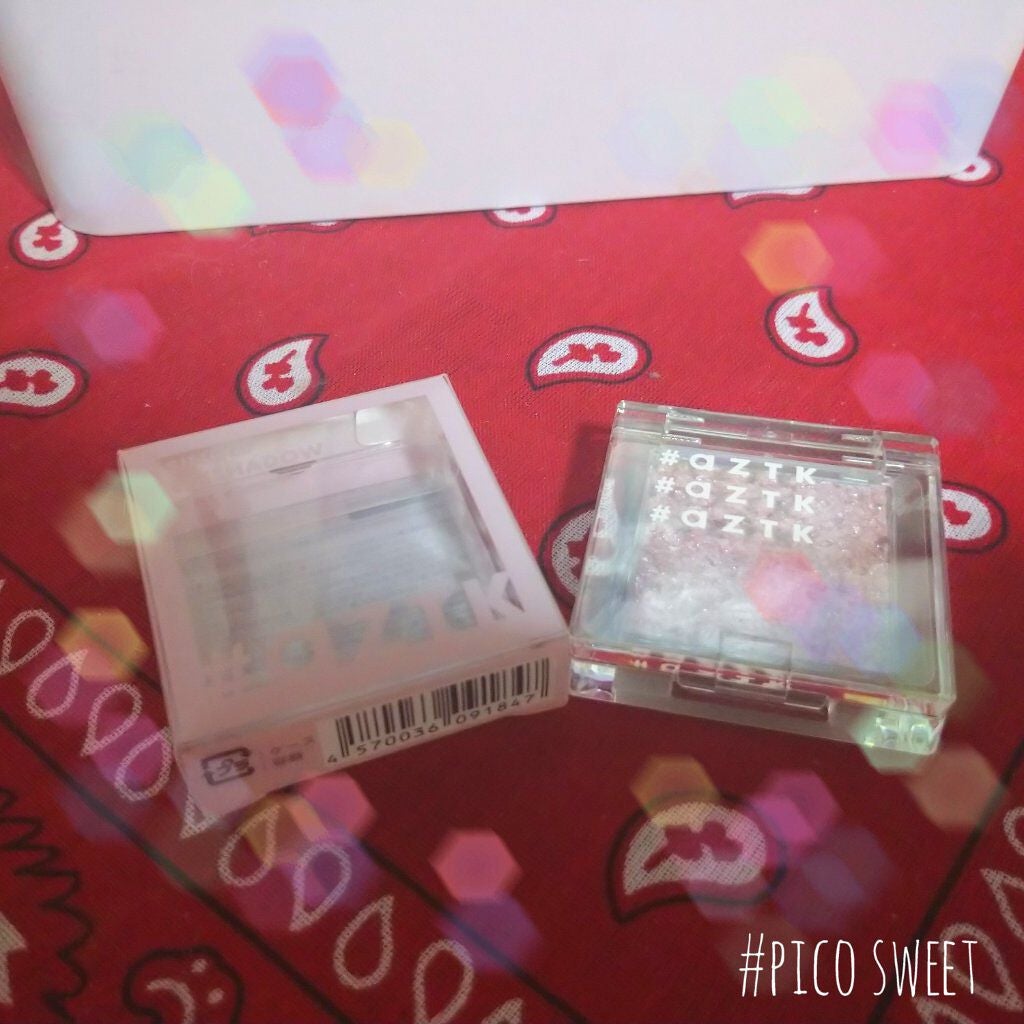 シングルアイシャドウ/aZTK/単色アイシャドウを使ったクチコミ(1枚目)