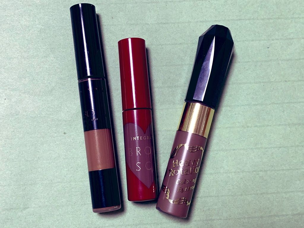 カラーリングアイブロウ/ヘビーローテーション/眉マスカラを使ったクチコミ(1枚目)