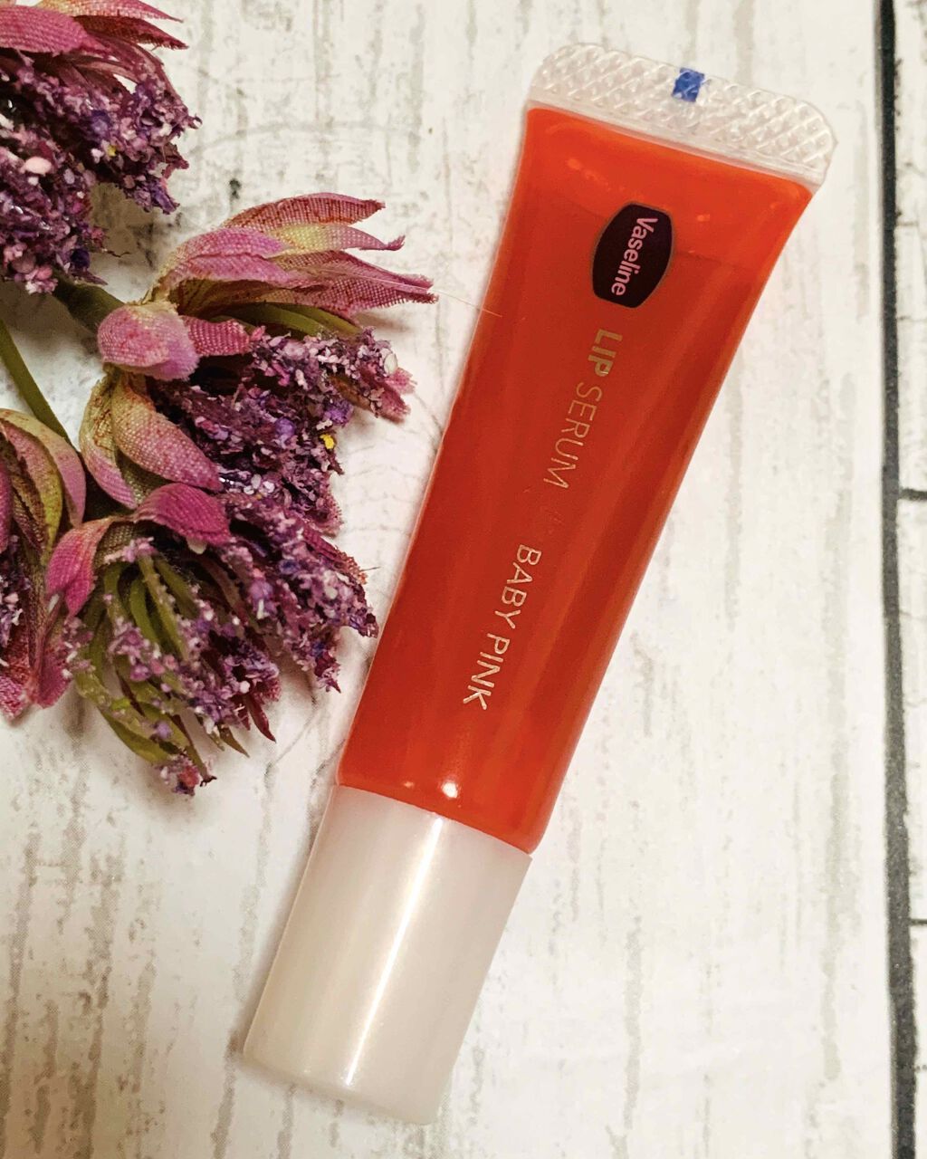 リップセラム/ヴァセリン/リップケアを使ったクチコミ(2枚目)