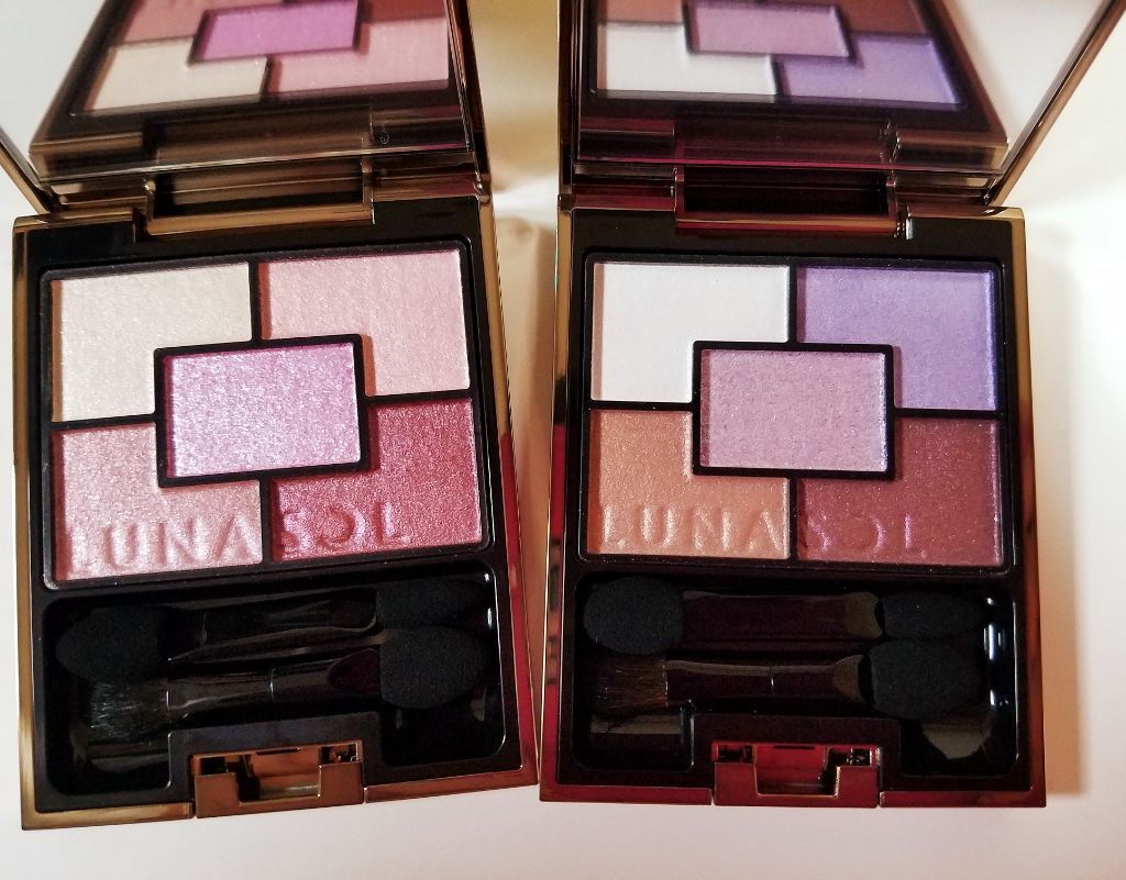 ジェミネイトアイズ N/LUNASOL/アイシャドウパレットを使ったクチコミ(1枚目)