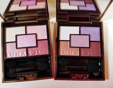 ジェミネイトアイズ N/LUNASOL/アイシャドウパレットを使ったクチコミ(1枚目)