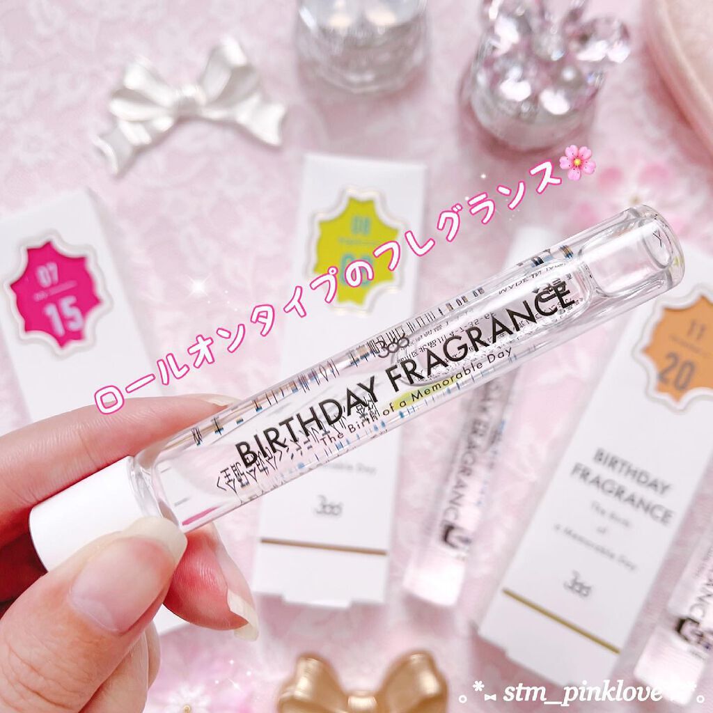 366 バースデーフレグランス/SWATi MARBLe/香水(レディース)を使ったクチコミ(3枚目)