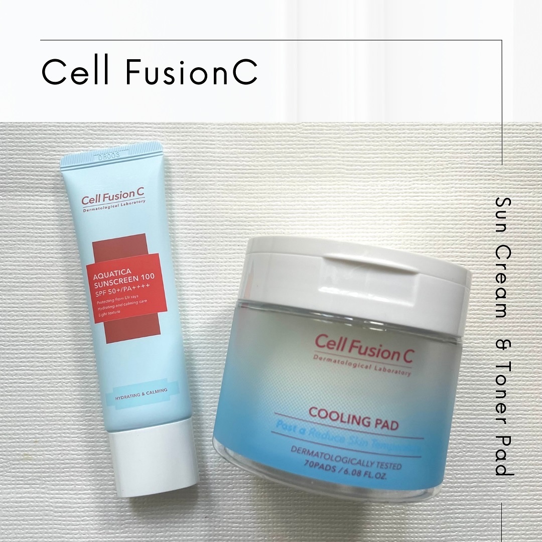 ポストアルファクーリングパッド/Cell Fusion C(セルフュージョンシー)/トナーパッドを使ったクチコミ（1枚目）