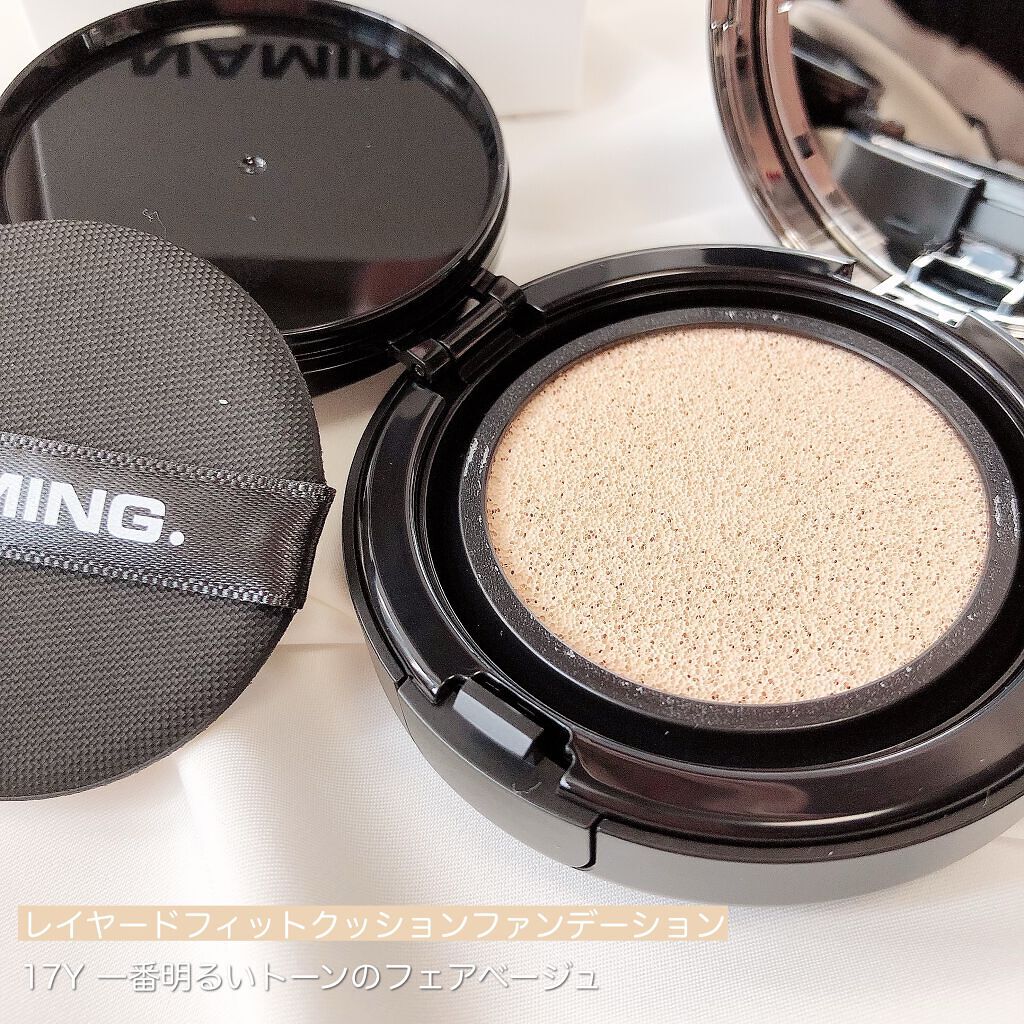 ネーミング フラッフィーパウダーブラッシュ/NAMING./パウダーチークを使ったクチコミ(2枚目)