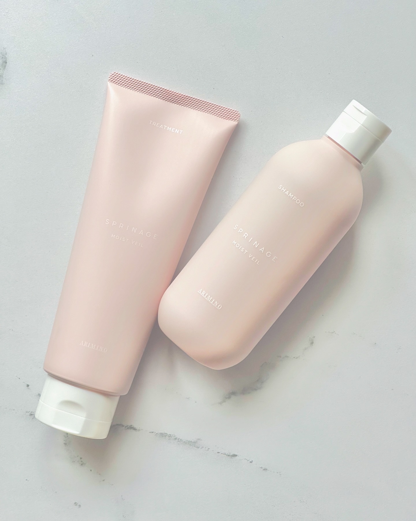 スプリナージュ シャンプー/トリートメント モイストヴェール/アリミノ/サロンシャンプーを使ったクチコミ（1枚目）
