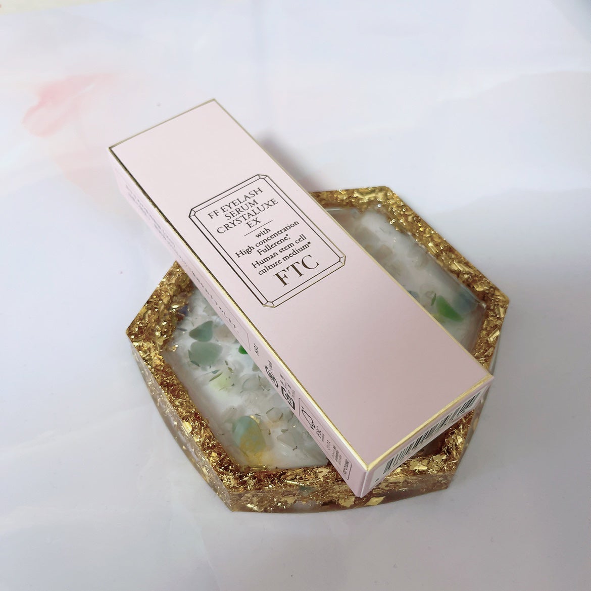 FTC FFアイラッシュセラム クリスタリュクスEX/FTC/まつげ美容液を使ったクチコミ(2枚目)