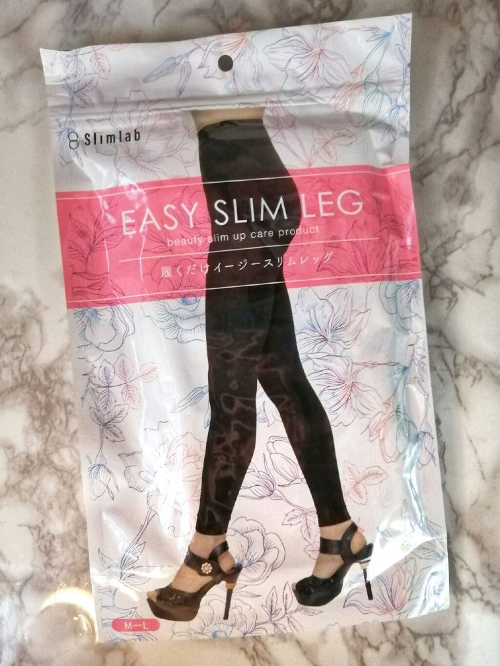 履くだけイージースリムレッグ/slimlab/着圧ソックス・レギンスを使ったクチコミ（1枚目）