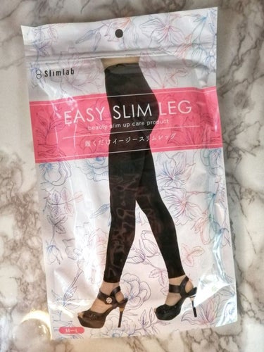 履くだけイージースリムレッグ/slimlab/レッグ・フットケアを使ったクチコミ（1枚目）