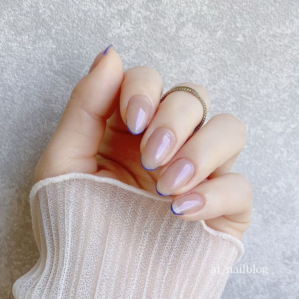 グレイズドフレグランスネイル/JNF/マニキュアを使ったクチコミ（2枚目）